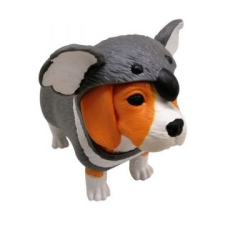 Dress Your Puppy: Állati kiskutyák - Beagle koala ruhában játékfigura