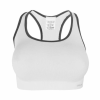 Dressa Active seamless varrás nélküli női top sportmelltartó - fehér