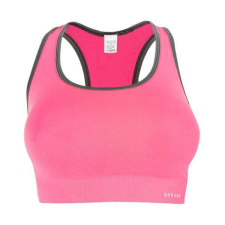  Dressa Active seamless varrás nélküli női top sportmelltartó - pink női edzőruha