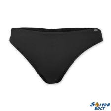 Dressa Beach varrás nélküli fenekű brazil tanga bikini alsó - fekete fürdőruha, bikini