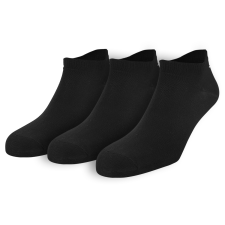 Dressa Fitness mikroszálas női titokzokni csomag - fekete - 3 pár női zokni