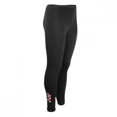  Dressa Jersey női pamut leggings - fekete | XL