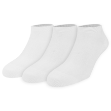 Dressa Modal rövid szárú női zokni csomag - fehér - 3 pár női zokni