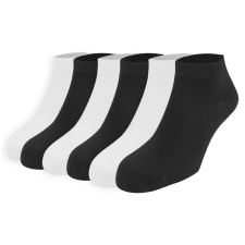 Dressa Modal rövid szárú női zokni csomag - fekete-fehér - 6 pár női zokni