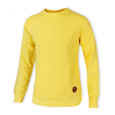  Dressa nagyméretű Premium férfi puha pamut pulóver - sárga | 3XL férfi pulóver, kardigán