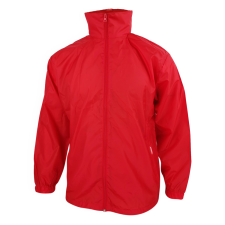Dressa Vintage kapucnis széldzseki esőkabát - piros férfi kabát, dzseki