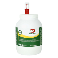 DREUMEX Plus 2,8L oldószermentes ipari kéztisztító pumpás tisztító- és takarítószer, higiénia
