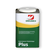 DREUMEX Plus 4,5L citromsárga oldószeres kéztisztító 4db/karton tisztító- és takarítószer, higiénia
