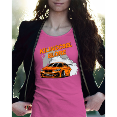  Drift autós női pólók - Kilinccsel előre