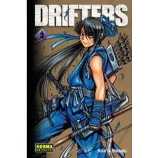  Drifters 3 – Kohta Hirano, María Ferrer Simó idegen nyelvű könyv