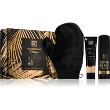 Dripping Gold Tan Essentials ajándékszett (önbarnító hatással) kozmetikai ajándékcsomag