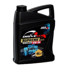 DRIVEMAX Supreme PD-GMDX2 5W30 4L Motorolaj motorolaj