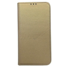 DRO Tok Smart mágneses könyvtok iPhone 14 6,1" arany tok tok és táska