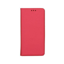DRO Tok Smart mágneses könyvtok Xiaomi Mi 10T Pro 5G piros tok tok és táska
