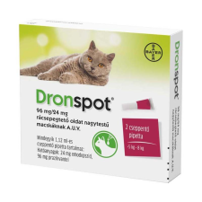DronSpot Dronspot 5-8kg macskáknak 2 db macskaeledel