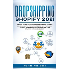  Dropshipping Shopify 2021 idegen nyelvű könyv