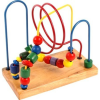  Drótos golyóvezető játék fából (14024)