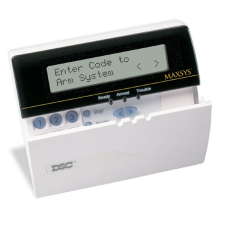 DSC LCD4501 Maxsys szöveges billentyűzet biztonságtechnikai eszköz