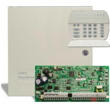 DSC PC1616H riasztóközpont PK5516 kezelővel biztonságtechnikai eszköz
