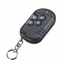 DSC PG8939 Vezeték nélküli kulcs, 4 gombos, NEO sorozat biztonságtechnikai eszköz