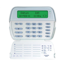 DSC WT5500PE1H1 433 Vezeték nélküli LCD billentyűzet, proximity olvasóval, Alexor központhoz biztonságtechnikai eszköz