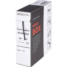 DSG Canusa Adagoló doboz, DERAY® - I 3000O (zsugorodás előtt/után): 1.6 mm/0.5 mm, zsugorodási arány 3:110 m, fekete (8640015953) villanyszerelés