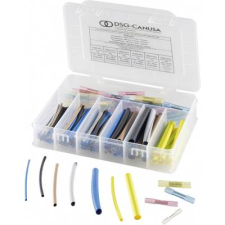 DSG Canusa DERAY® 5000 zsugorcső készlet - 2:1, színes, összekötő darabokkal (8011000995) villanyszerelés