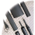 DSG Canusa Zsugorcső belső ragasztóval, CFHR O (zsugorodás előtt/után): 44.4 mm/7.4 mm, zsugorodási arány 6:11 csomag, fekete (C1161750BK0048)