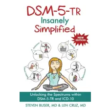  DSM-5-TR Insanely Simplified – Leonard Cruz idegen nyelvű könyv