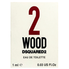 Dsquared2 2 Wood Eau de Toilette, 1ml, unisex parfüm és kölni
