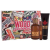 Dsquared2 Wood Pour Homme SET: EDT 100ml + tusfürdő gél 150ml + EDT 10ml