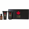 Dsquared2 Wood Pour Homme SET: edt 5ml +tusfürdő gél 25ml + After shave balm 25ml