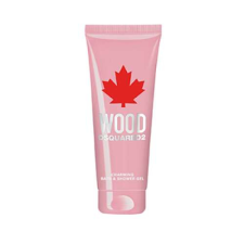 Dsquared² - Wood For Her tusfürdő 200 ml tusfürdők