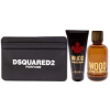  Dsquared² - Wood for Him szett VI. 100 ml eau de toilette + 100 ml tusfürdő + bankkártyatartó