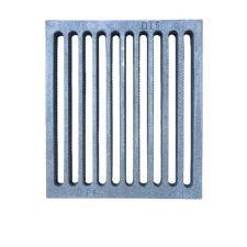  DT-5 rostély 180x210 mm, cserépkályha (DT-5) hűtés, fűtés szerelvény