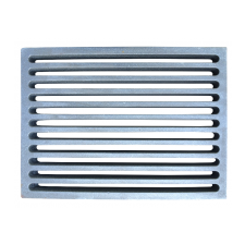  DT-6 cserépkályha rostély 230x310 mm (15028) hűtés, fűtés szerelvény