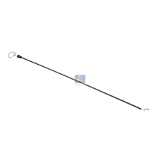 DT Spare Parts Bowden, fedélnyitó-tárolódoboz DT Spare Parts 1.22857 autóalkatrész