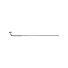 DT Swiss Aerolite hajlított fejű küllő, 280 x 2,3 x 0,9 mm, küllőanya nélkül, ezüst színű kerékpár és kerékpáros felszerelés