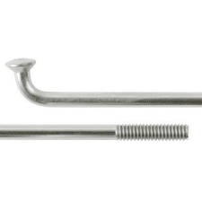 DT Swiss Champion 260 x 1,8 mm, küllőanya nélkül, ezüst színű kerékpár és kerékpáros felszerelés