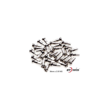 DT Swiss nikkelezett réz küllőanya 2 x 16 mm, ezüst kerékpár és kerékpáros felszerelés