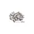DT Swiss nikkelezett réz küllőanya 2 x 16 mm, ezüst