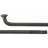 DT Swiss rozsdamentes küllő, 300 x 2,0 mm, küllőanya nélkül, fekete