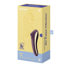 Dual Kiss wine red vibrátorok
