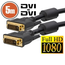  Dual-link DVI kábel 5 m 20392 kábel és adapter
