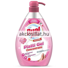 DUAL POWER Érzékeny Bőrre Mosogatószer pumpás 1000ml tisztító- és takarítószer, higiénia