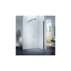Dualhardware SOLO Egyrészes zuhanyfal, 120 x 200 cm, Átlátszó 8 mm-es üveggel, Matt fekete szerelvénnyel