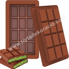  Dubai csokoládé forma 3 sütés és főzés