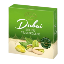 Dubai táblás csoki, chocofve 100g csokoládé és édesség