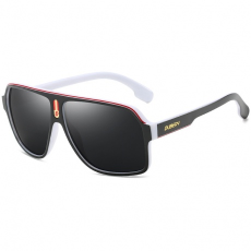 Dubery Alpine 7 napszemüveg, White Black / Black