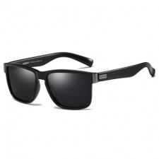 Dubery Chicago 1 napszemüveg, Bright Black / Black napszemüveg